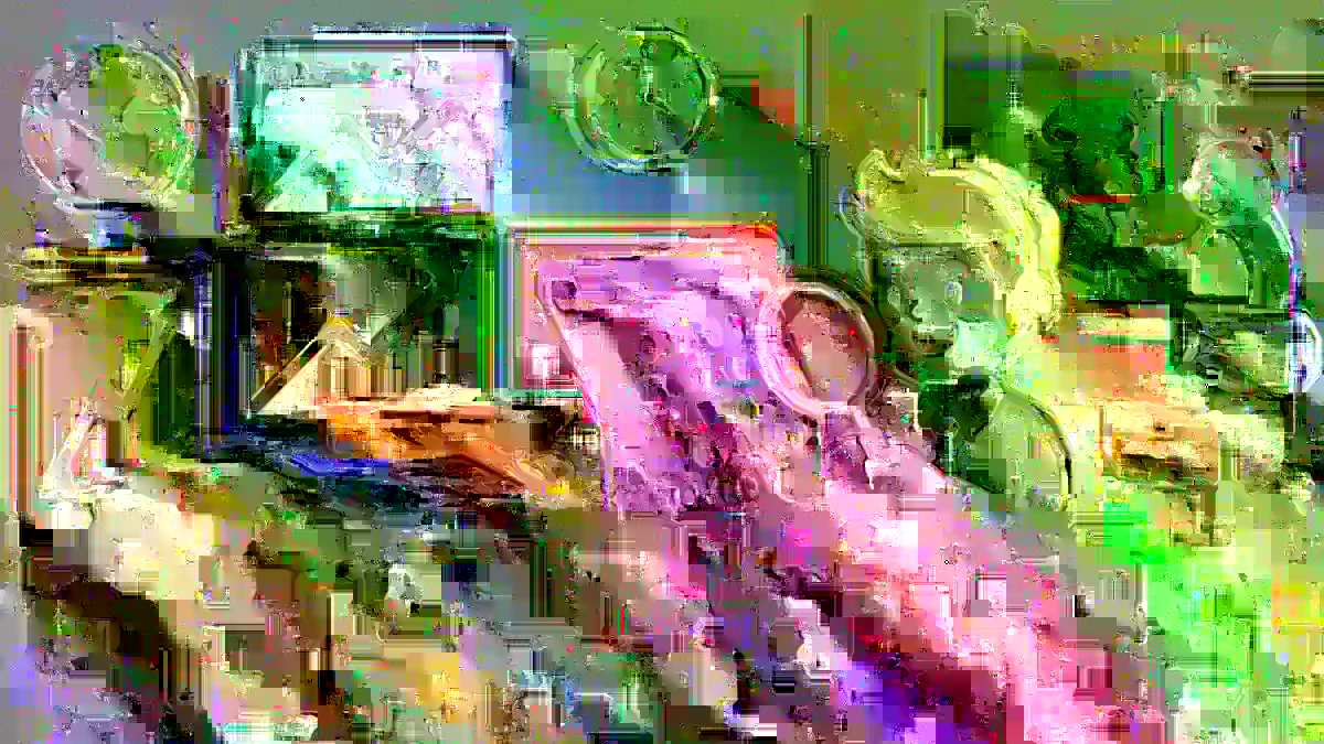 Cartoon man with headset reads "Position Trading Strategy" scroll in office. Monitors show upward charts, globe nearby. Bull and bear shaking hands.
