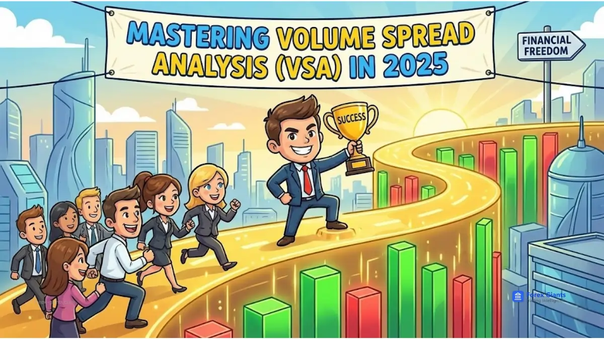 Volume Spread Analysis (VSA) in 2025