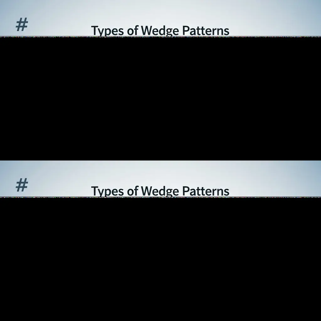 Types of Wedge Patterns