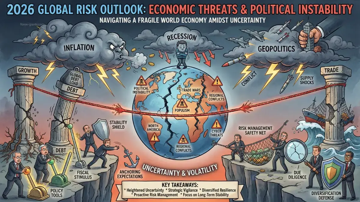 2026 Global Risk Outlook: Economic Threats and Political Instability