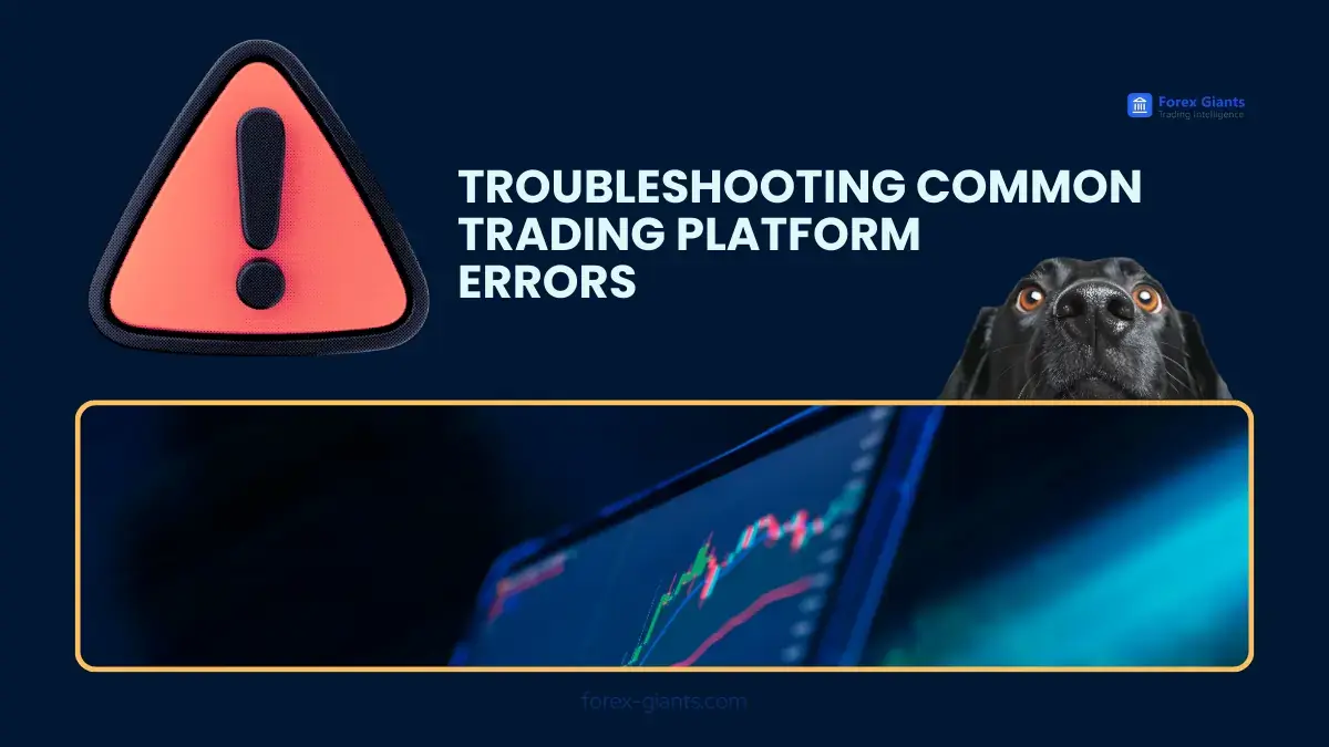 Troubleshoot Common Trading Platform Errors