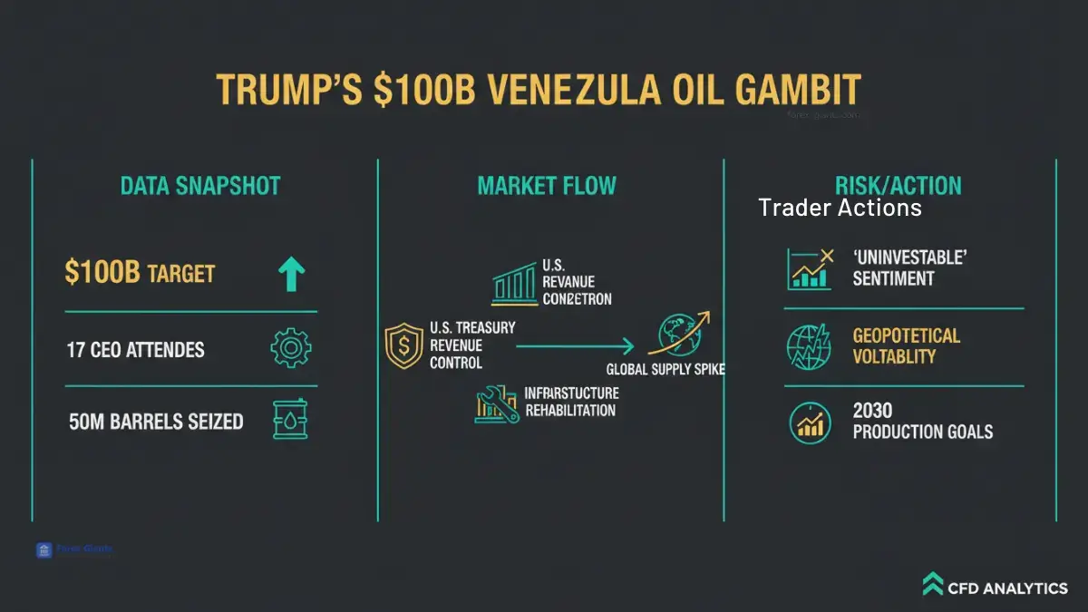 Trump's $100 Billion Venezuela Energy Plan Faces Implementation Hurdles After Tense White House Summit