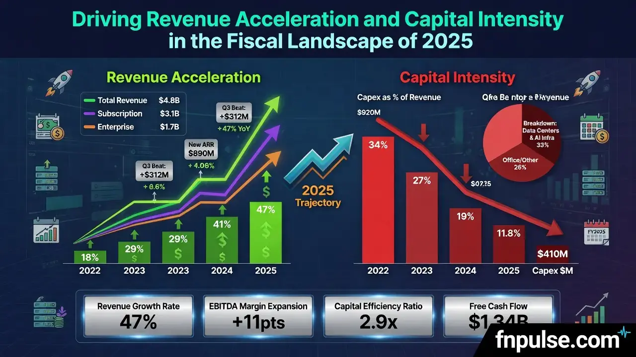 Driving Revenue Acceleration and Capital Intensity in the Fiscal Landscape of 2025